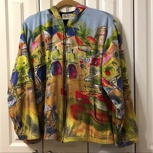 Michael Leu Hoodie Size 3X